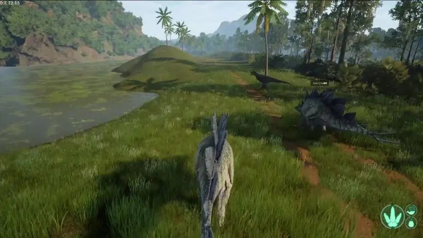 恐龙岛怎么趴下