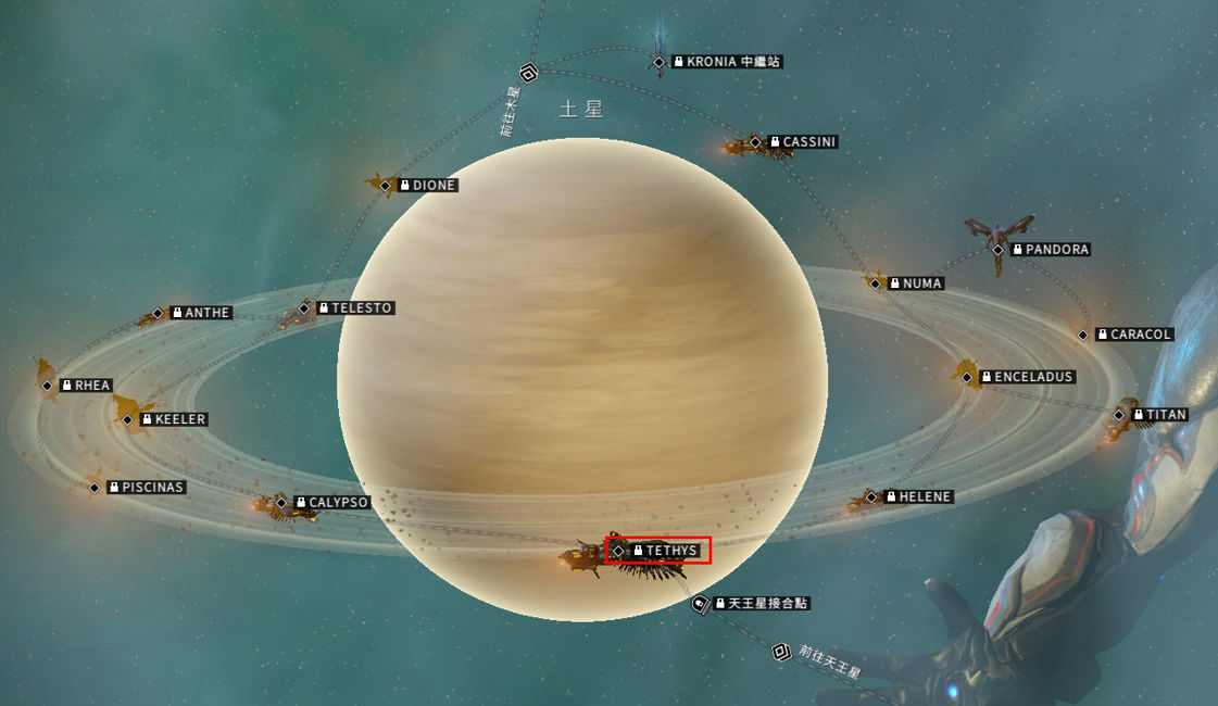 星际战甲星球开图顺序怎么看