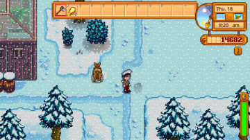 星露谷物语冬天可以干什么 星露谷物语冬天可以干什么