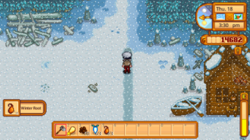 星露谷物语冬天可以干什么 星露谷物语冬天可以干什么