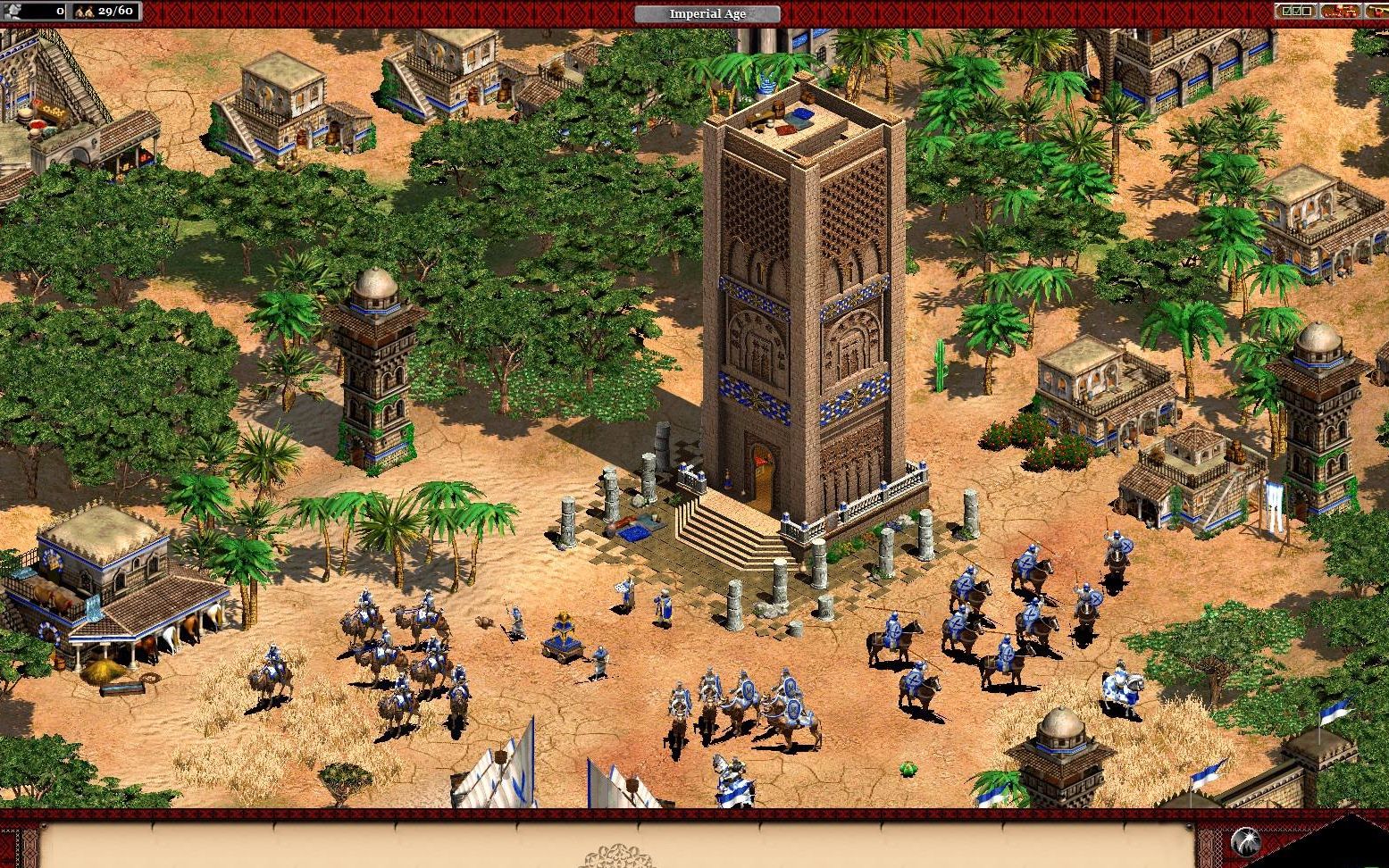 帝国时代2怎么克制蒙古