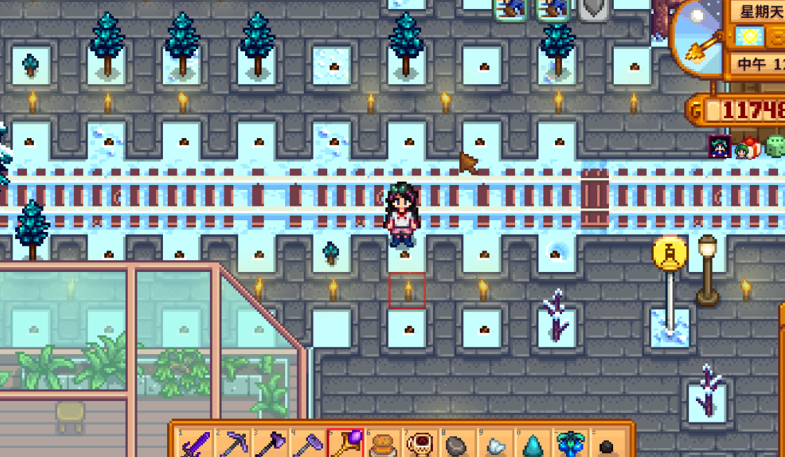 星露谷物语从哪里获得硬木