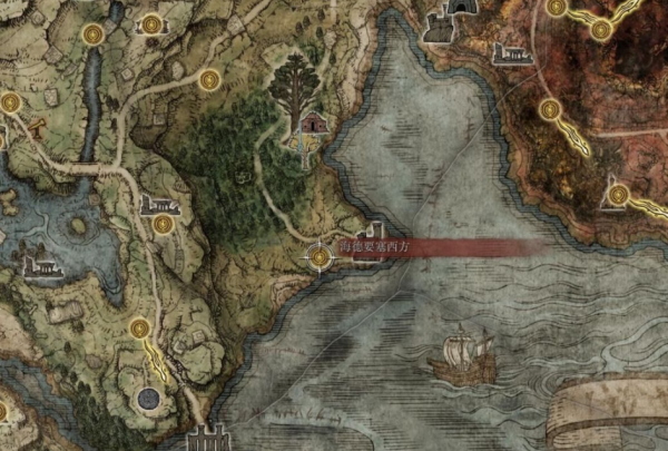 艾尔登法环如何开地图