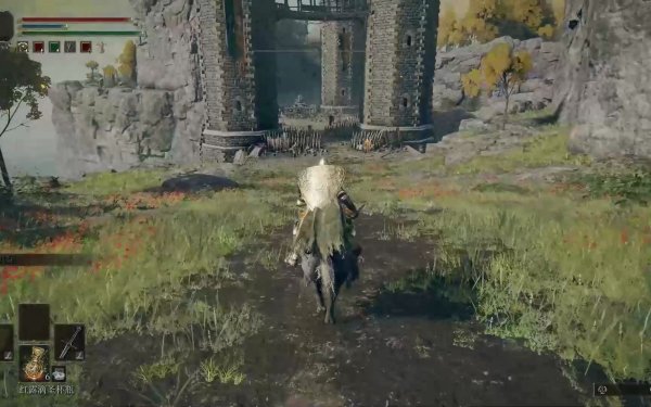 艾尔登法环摩恩城怎么过