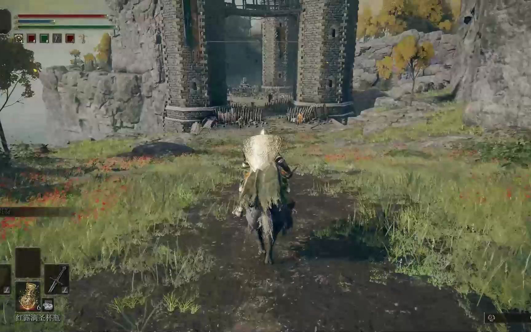 艾尔登法环摩恩城怎么过