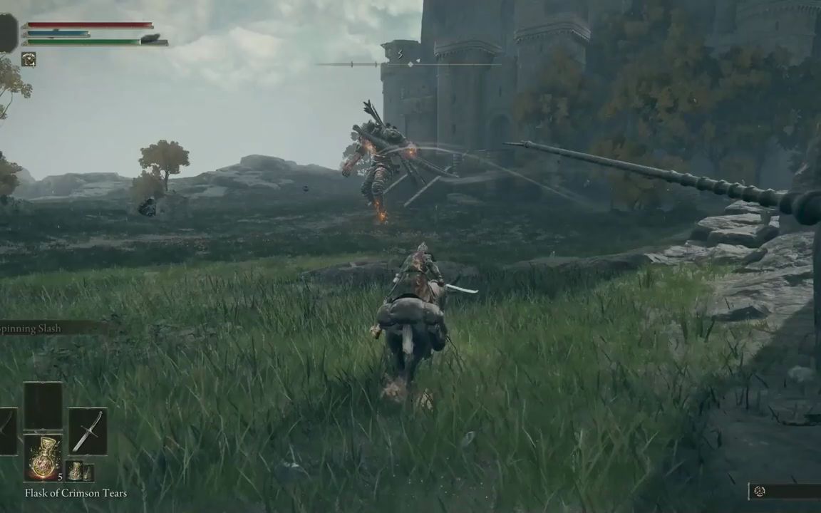 艾尔登法环摩恩城怎么过