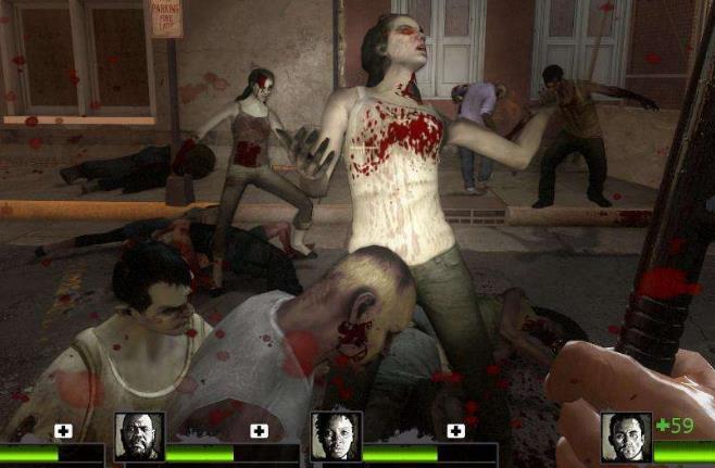 求生之路2超市怎么出去