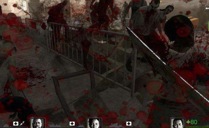 求生之路2超市怎么出去