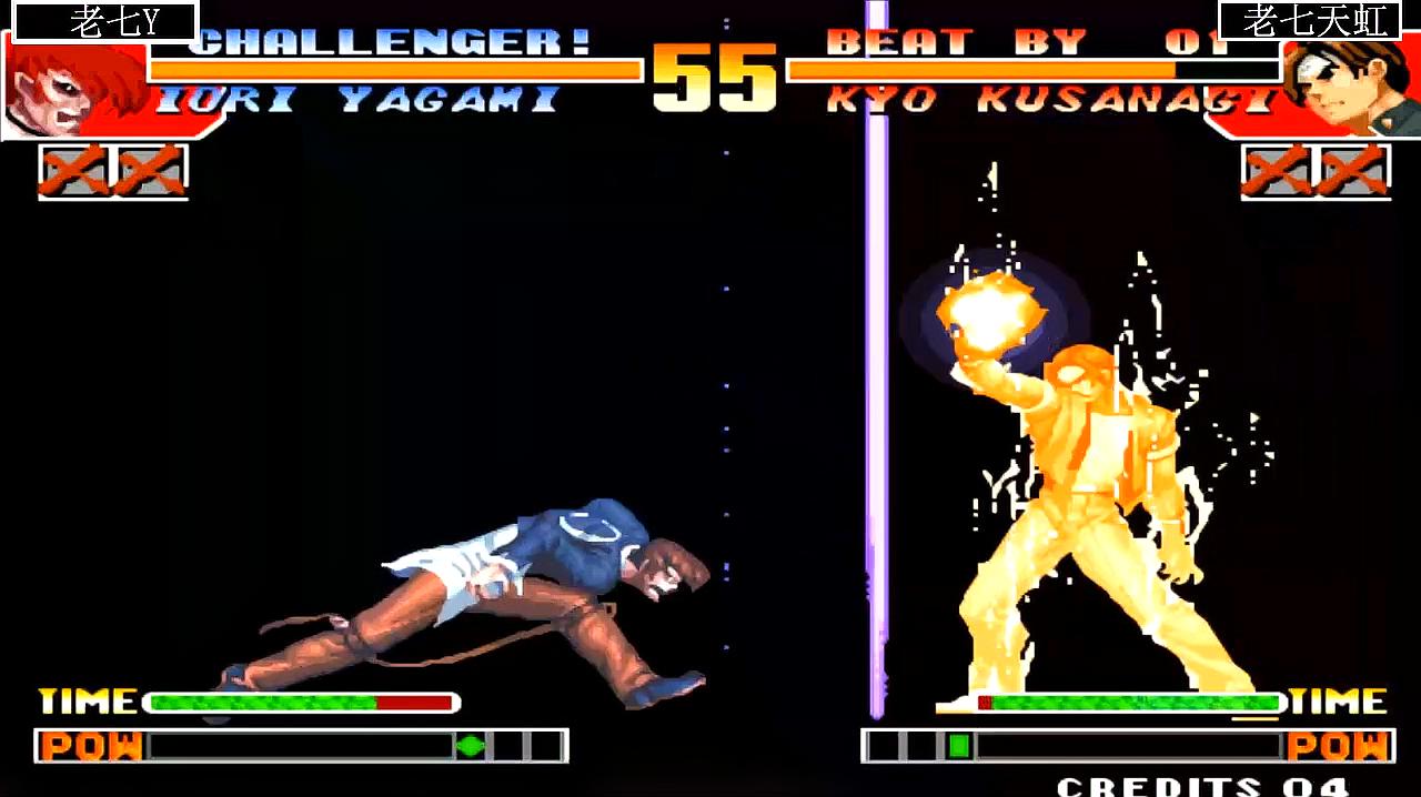 拳皇97怎么选隐藏草剃京 拳皇97怎么选隐藏草剃京