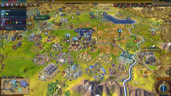 文明6改变政策怎么确定