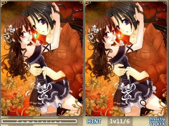 漫画女孩找茬游戏下载_漫画女孩找茬官网下载_手机安卓苹果app