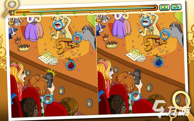漫画女孩找茬游戏下载_漫画女孩找茬官网下载_手机安卓苹果app
