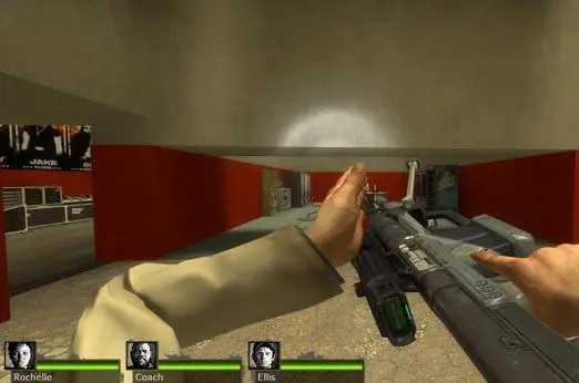 求生之路2灰枪第三关怎么打