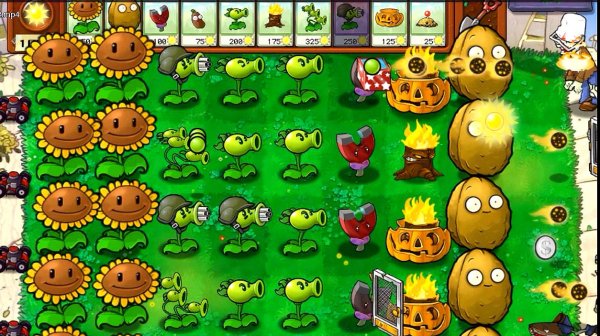 植物大战僵尸里面有什么植物