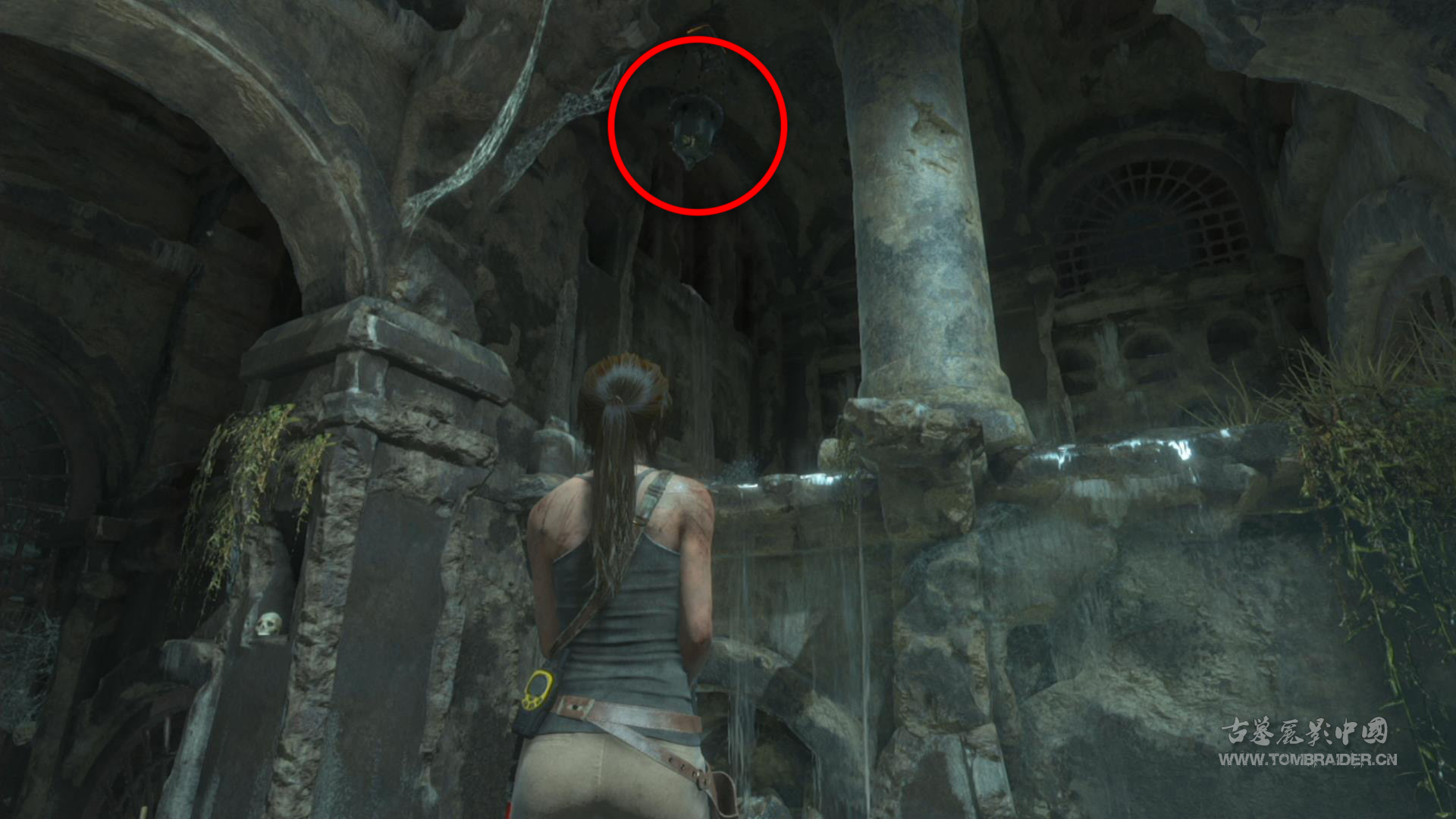 古墓丽影丛林古墓怎么跳