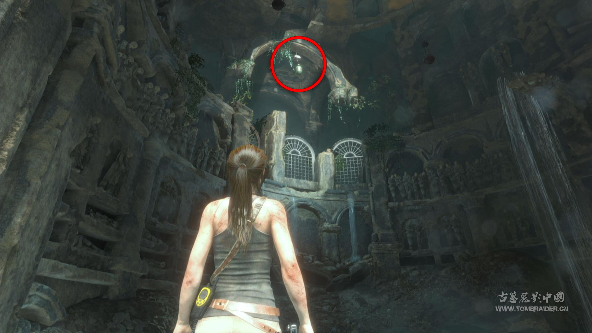 古墓丽影暗影双墓怎么进去