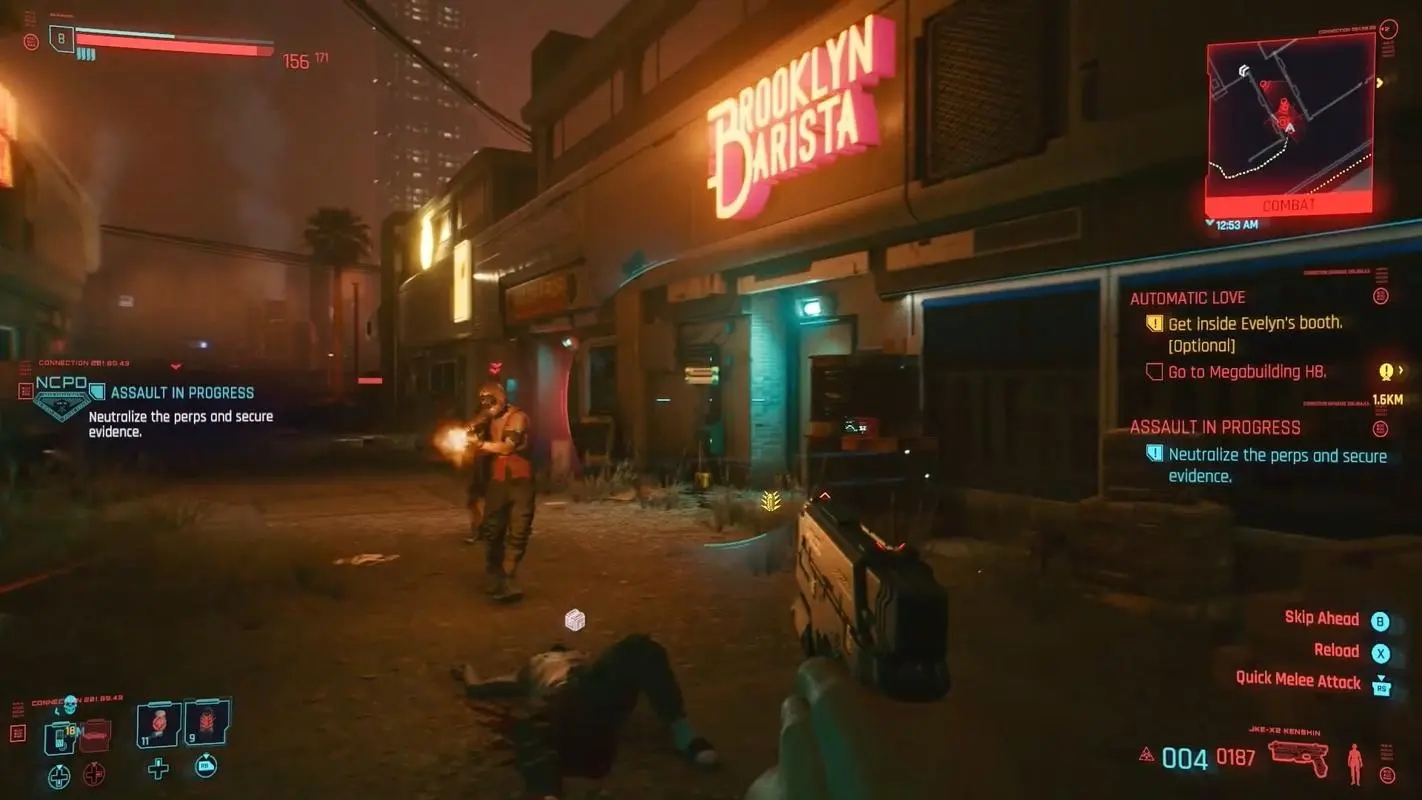 赛博朋克2077如何活下来