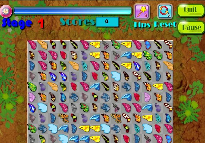 漂亮蝴蝶连连看游戏下载_漂亮蝴蝶连连看官网下载_手机安卓苹果app