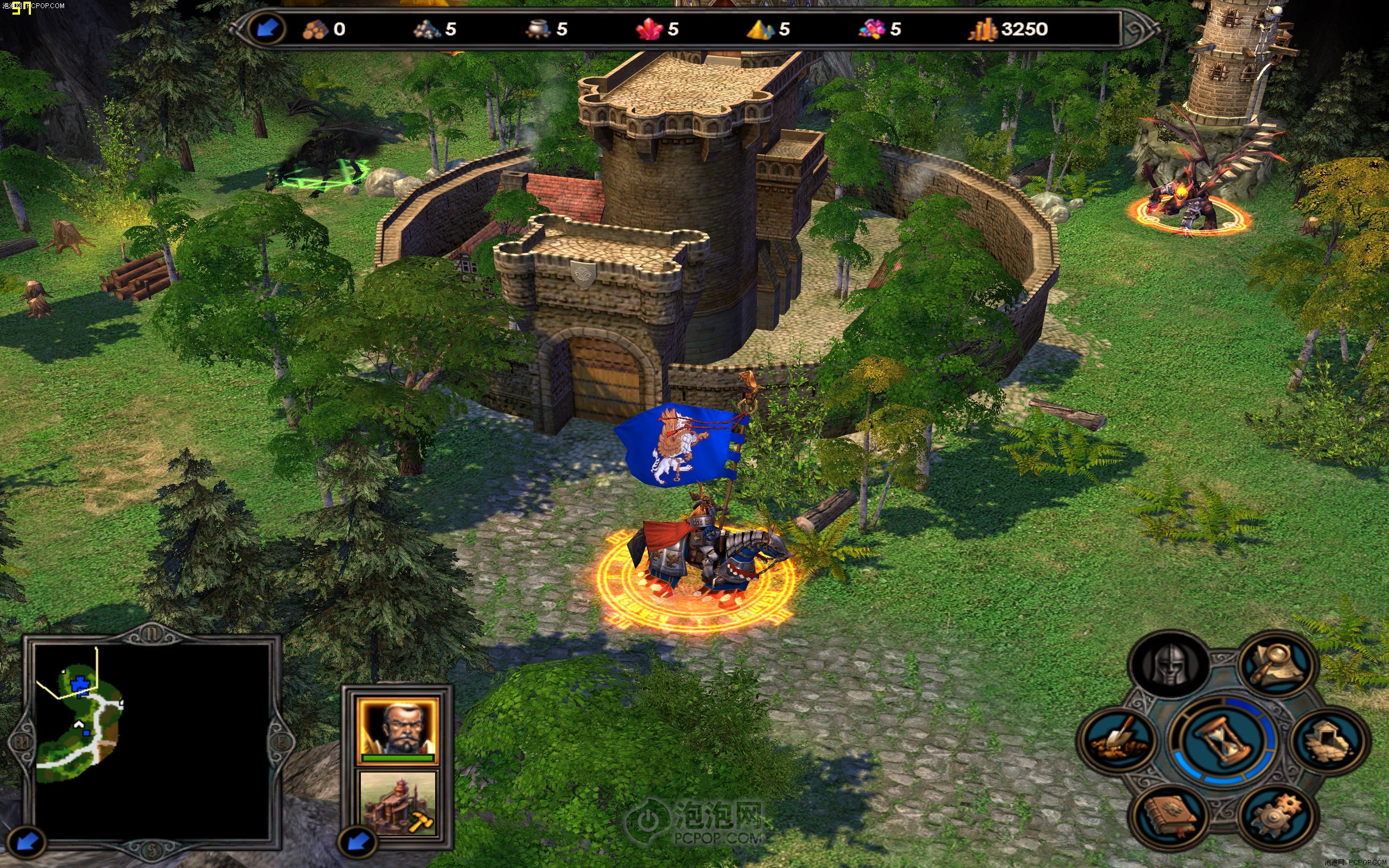 英雄无敌5英雄怎么获得