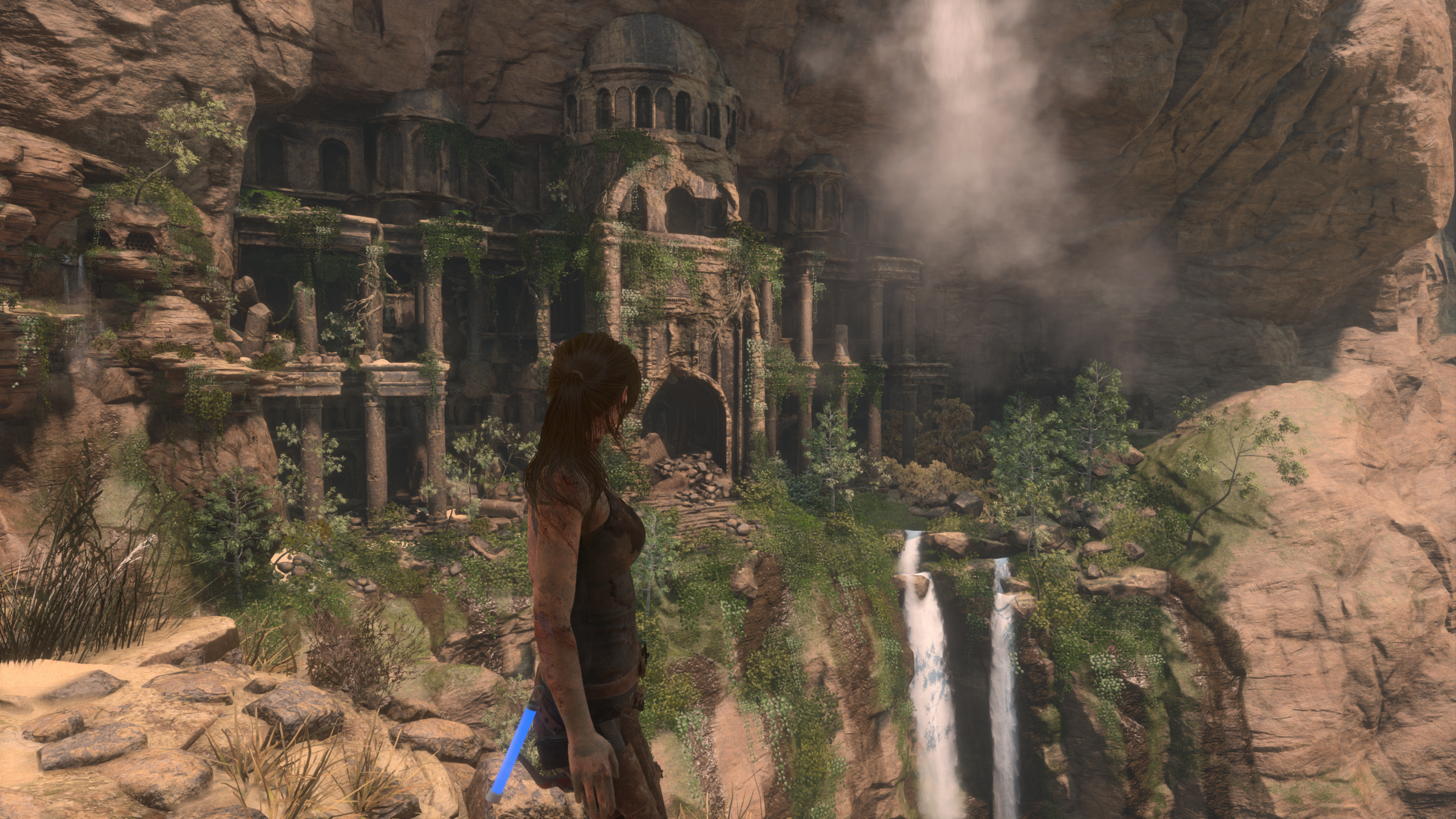 古墓丽影9地板怎么破坏