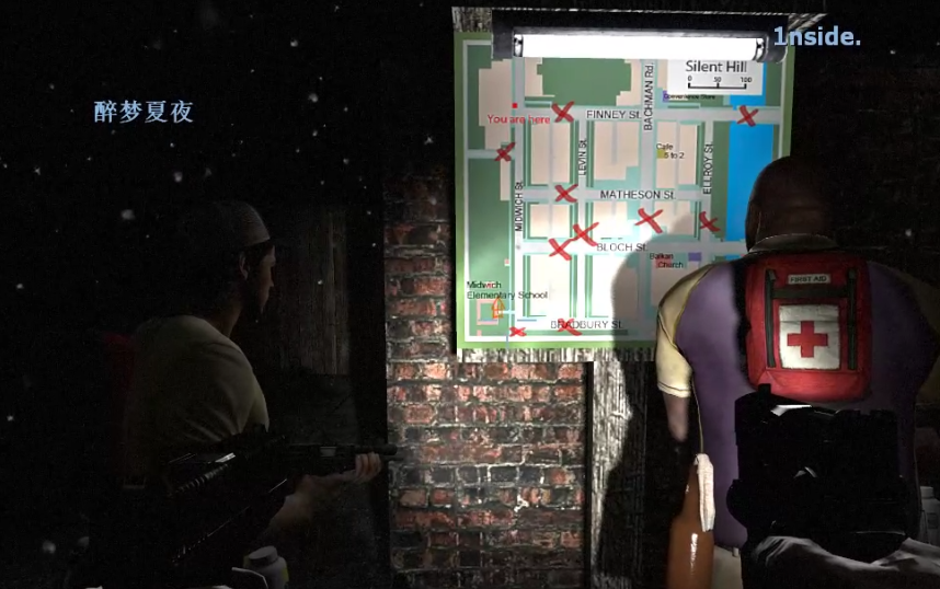 求生之路2寂静岭第三关怎么过关 求生之路2寂静岭第三关怎么过关