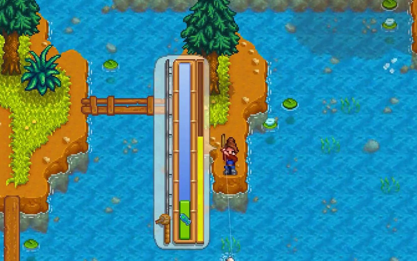 星露谷物语春天能钓出什么鱼