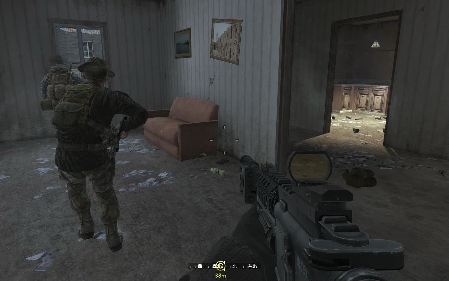 使命召唤4最难的一关是哪个英雄 使命召唤4最难的一关是哪个英雄