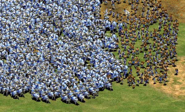 帝国时代2陆地最强的国家是谁