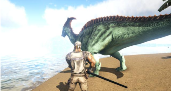 方舟生存进化副栉龙吃什么蛋饲料