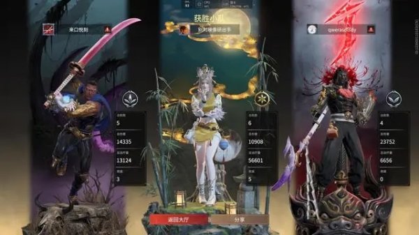 永劫无间为什么人物偏左