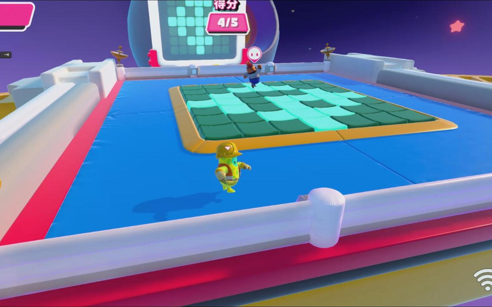 糖豆人双人模式怎么玩