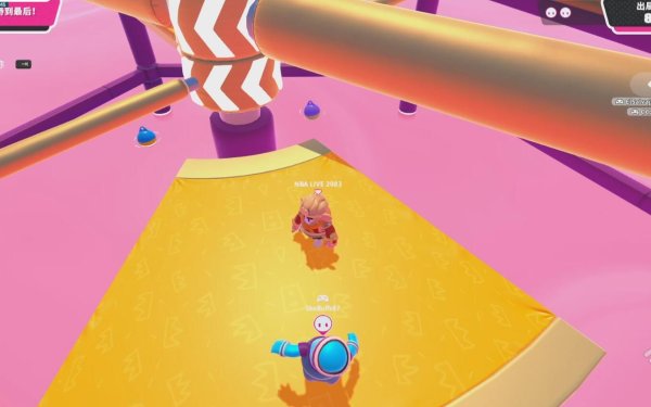 糖豆人双人模式怎么玩