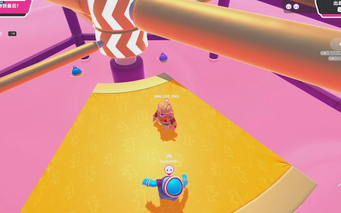 糖豆人双人模式怎么玩