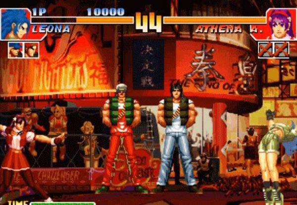 拳皇97在挨打的时候怎么反击