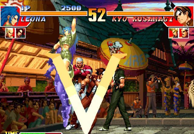 拳皇97在挨打的时候怎么反击