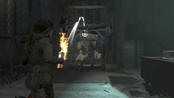 古墓丽影怎么抵达矿坑入口