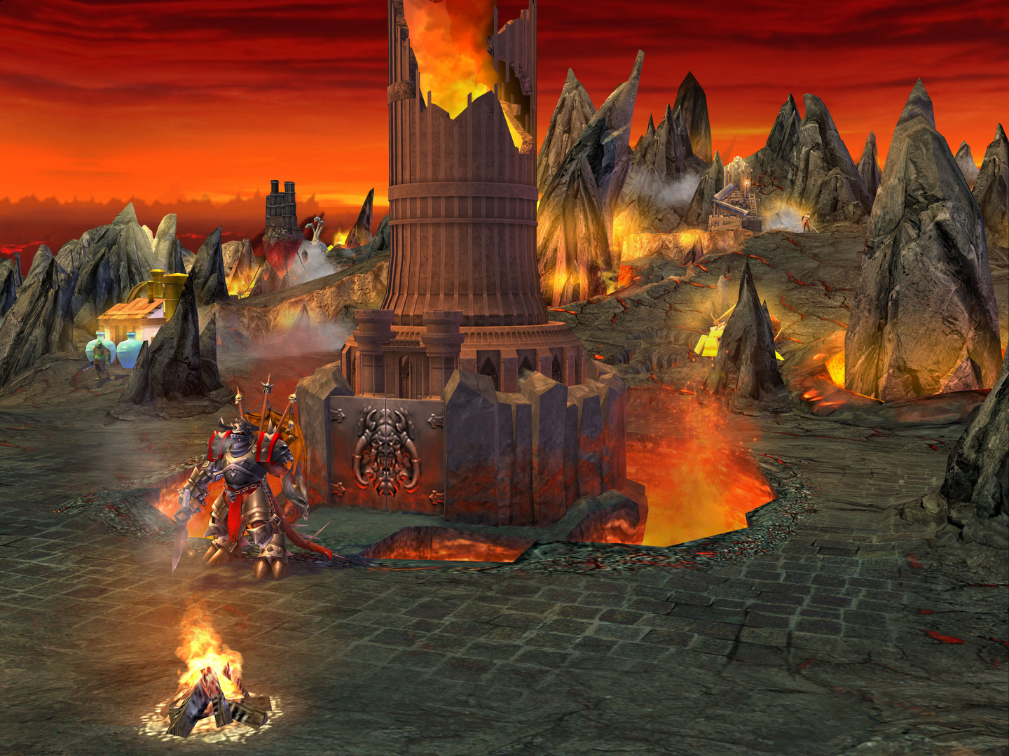 英雄无敌5奥兰多怎么打