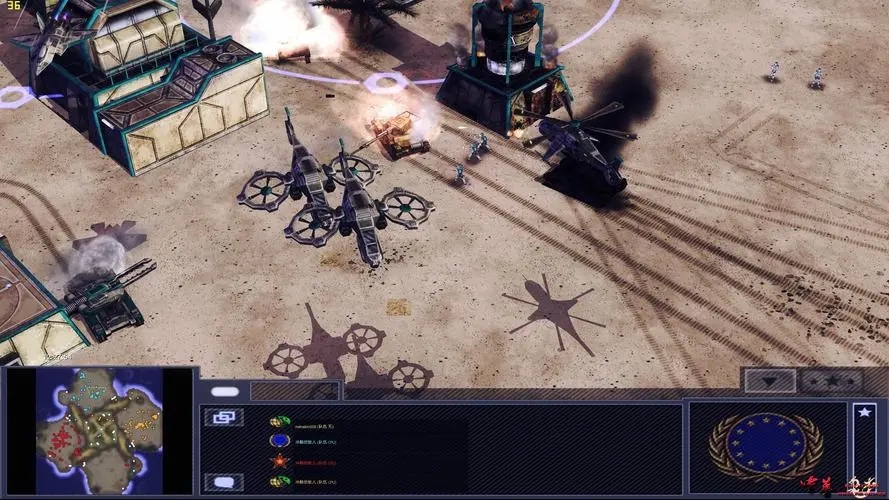 命令与征服将军怎么玩 命令与征服将军怎么玩