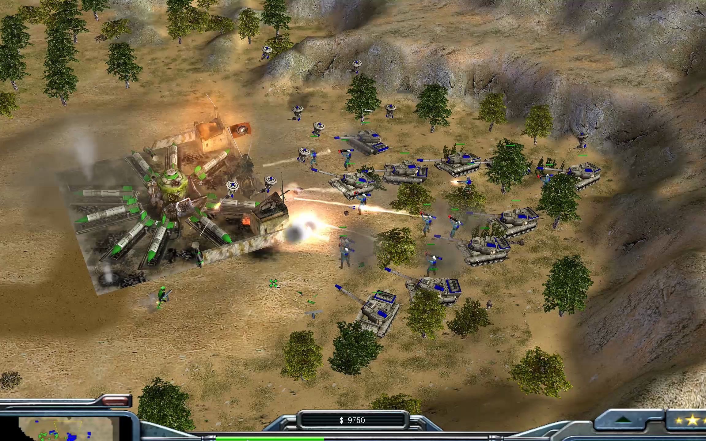 命令与征服将军怎么玩 命令与征服将军怎么玩