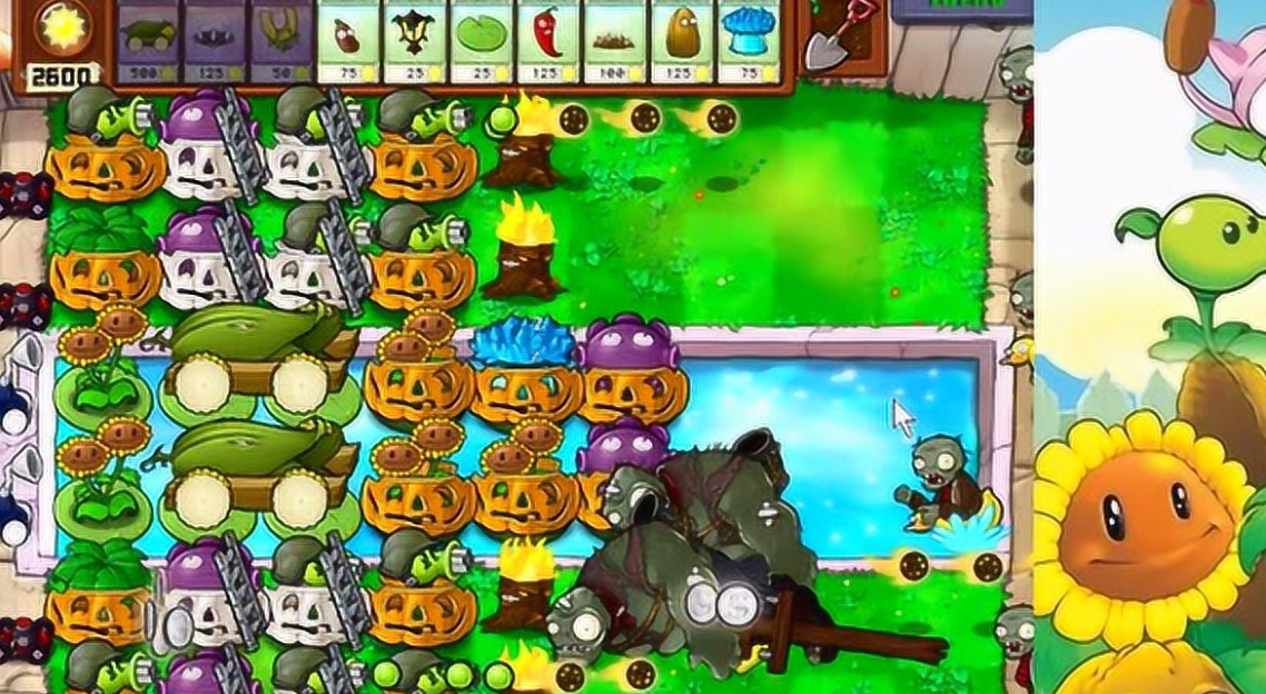 植物大战僵尸1无尽关怎么过