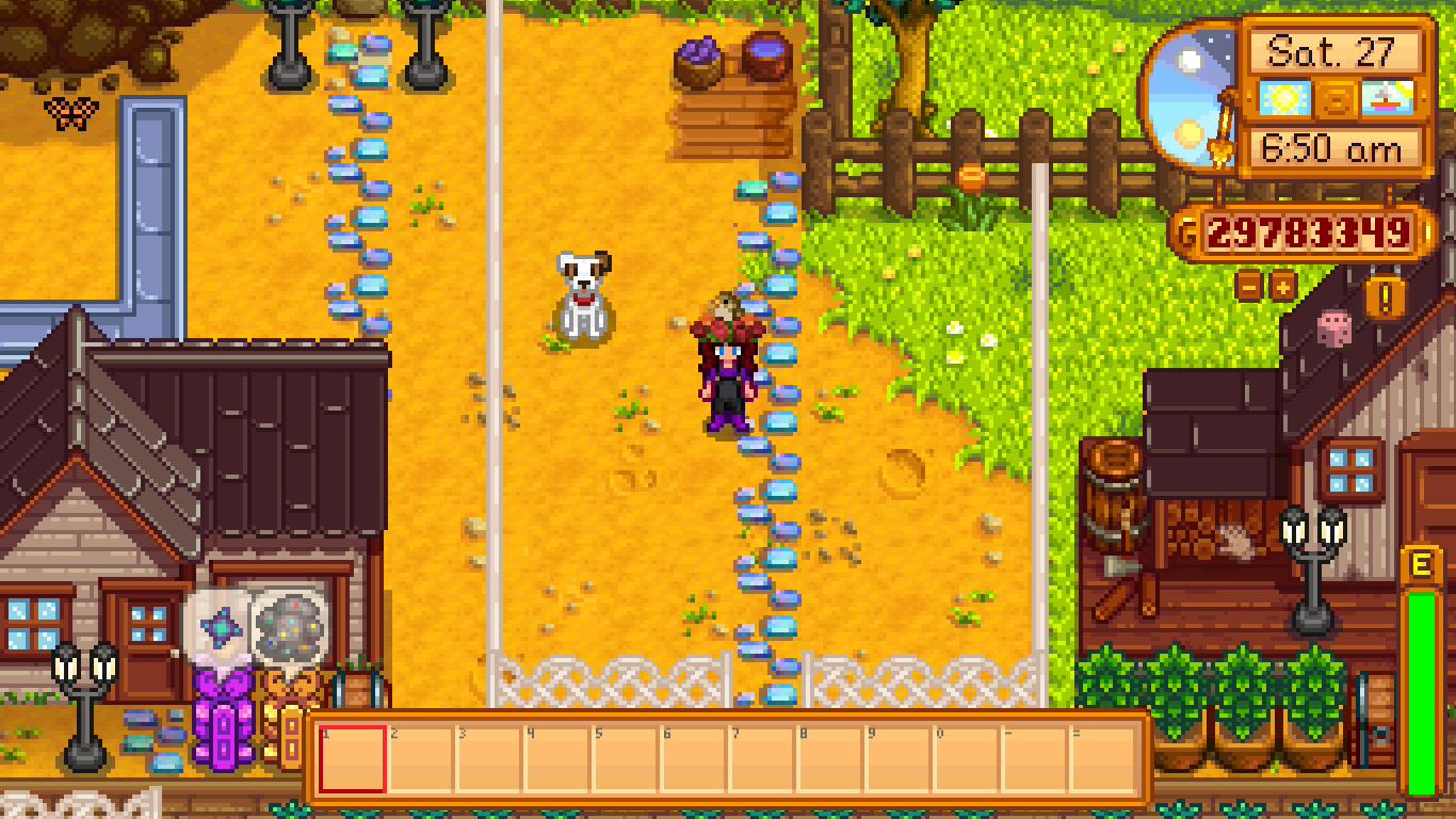 星露谷物语狗挡住床怎么办 星露谷物语狗挡住床怎么办