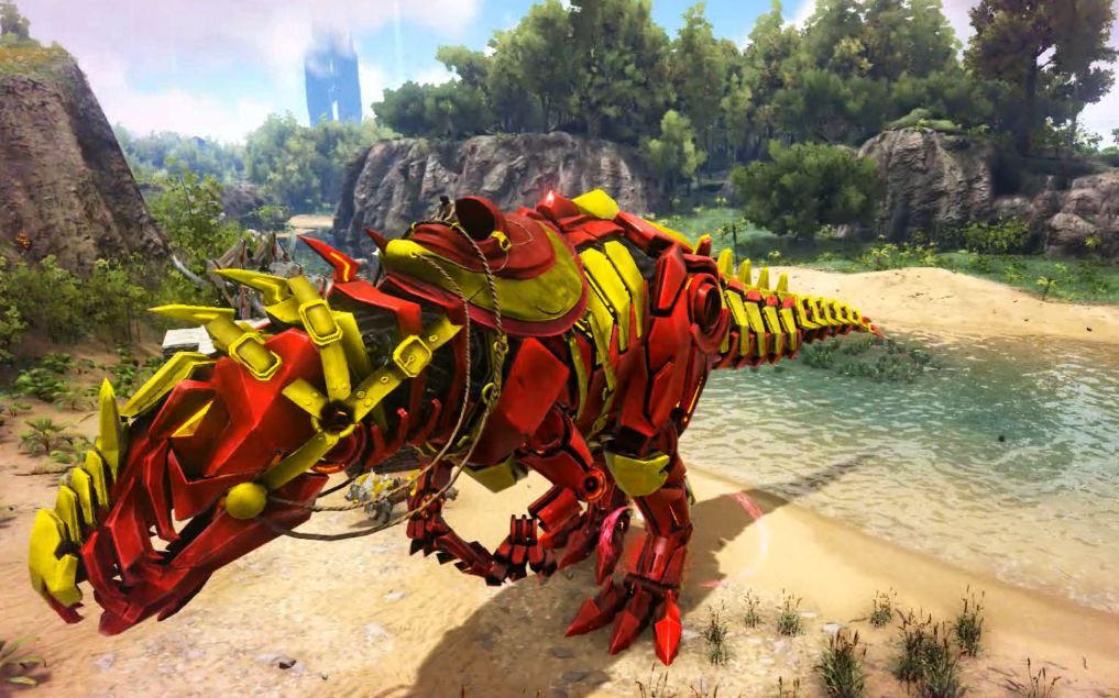 方舟生存进化工具龙怎么样