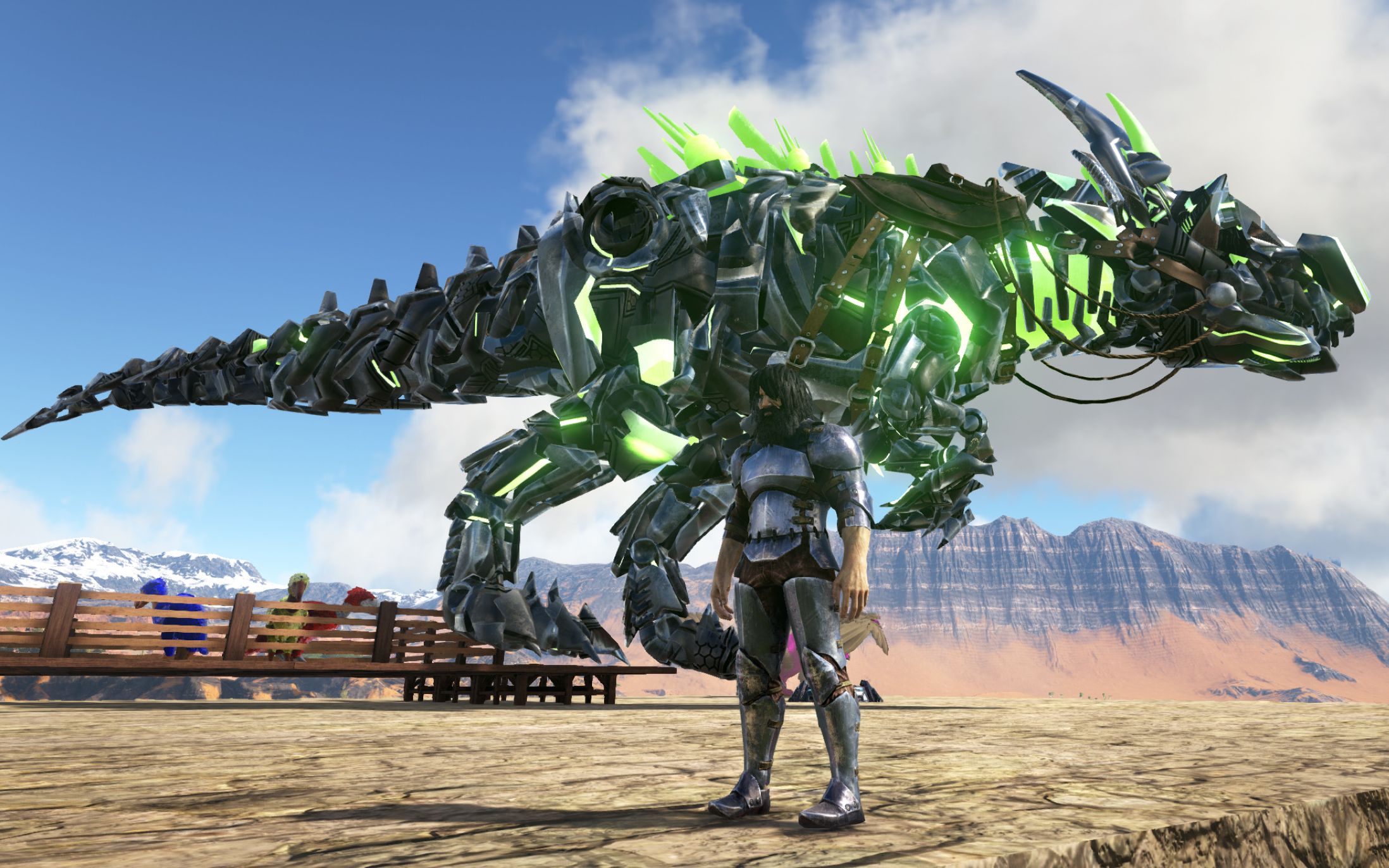 方舟生存进化工具龙怎么样