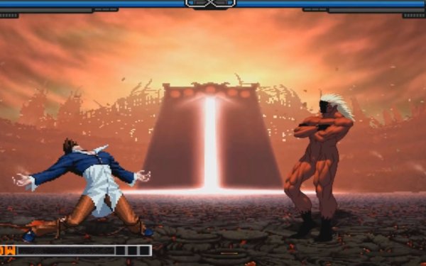 拳皇97暴走八神怎么打