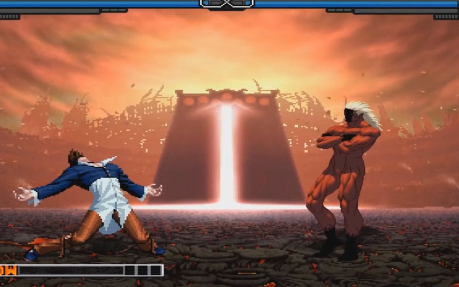 拳皇97暴走八神怎么打 拳皇97暴走八神怎么打