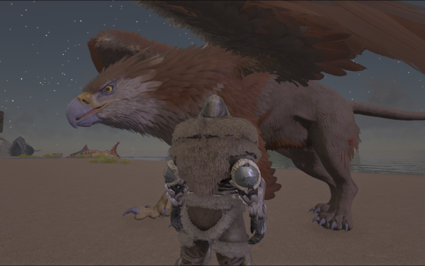 方舟生存进化该怎么驯服狮鹫