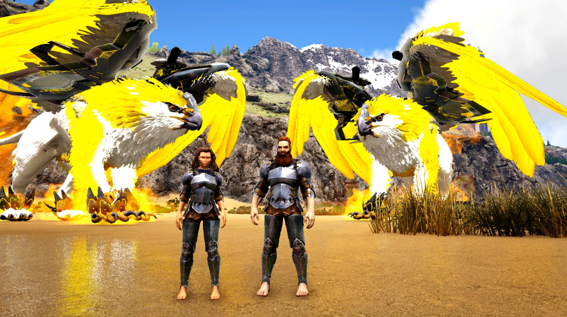 方舟生存进化该怎么驯服狮鹫 方舟生存进化该怎么驯服狮鹫