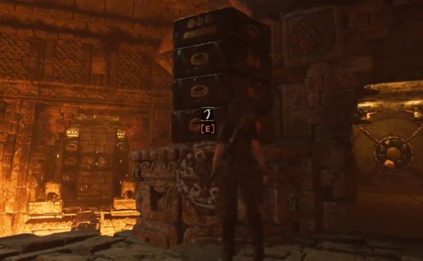 古墓丽影11生命通道大门怎么过