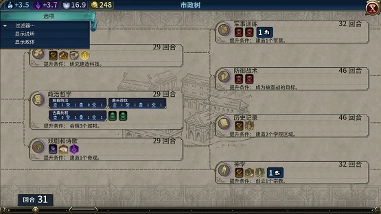 文明6生产力怎么增加