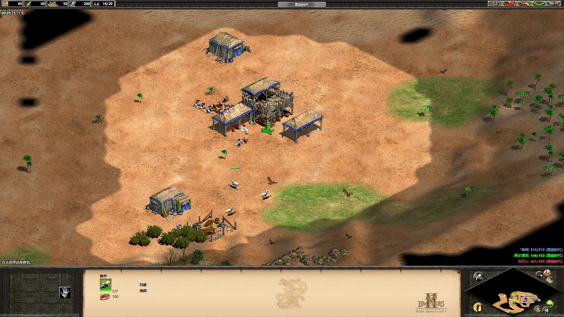 帝国时代2人机难度等级怎么划分 帝国时代2人机难度等级怎么划分